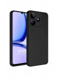 Newface Realme C61 Kılıf First Silikon - Siyah