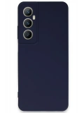 Newface Realme C65 Kılıf First Silikon - Lacivert