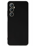 Newface Realme C65 Kılıf First Silikon - Siyah