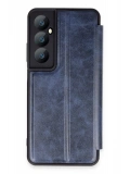 Newface Realme C65 Kılıf Flip Cover - Lacivert