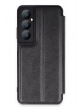 Newface Realme C65 Kılıf Flip Cover - Siyah