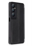 Newface Realme C65 Kılıf Flip Cover - Siyah