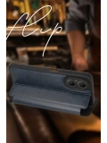 Newface Realme C65 Kılıf Flip Cover - Siyah