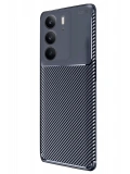 Newface Realme C75 4G Auto Focus Karbon Kapak - Lacivert
