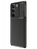 Newface Realme C75 4G Auto Focus Karbon Kapak - Siyah