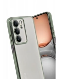Newface Realme C75 4G Kılıf Razer Lensli Silikon - Yeşil