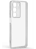 Newface Realme C75 Kılıf Lüx Şeffaf Silikon