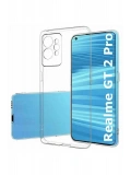 Newface Realme GT2 Pro 5G Kılıf Lüx Şeffaf Silikon