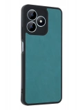 Newface Realme Note 50 4G Kılıf Aras Deri Kapak - Açık Yeşil