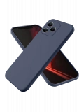 Newface Realme Note 50 4G Kılıf First Silikon - Lacivert