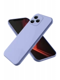 Newface Realme Note 50 4G Kılıf First Silikon - Lila
