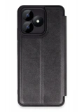 Newface Realme Note 50 4G Kılıf Flip Cover - Siyah