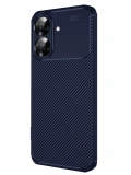 Newface Realme Note 60 Kılıf Auto Focus Karbon Kapak - Lacivert