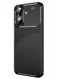 Newface Realme Note 60 Kılıf Auto Focus Karbon Kapak - Siyah