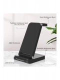 Newface S90 4in1 Kablosuz Şarj Masaüstü Set - Siyah