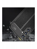 Newface Samsung A26 Kılıf Auto Focus Kapak - Siyah