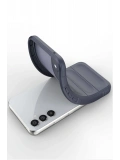 Newface Samsung A56 Kılıf Optimum Silikon - Lacivert