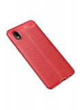 Newface Samsung Galaxy A01 Core Kılıf Auto Focus Kapak - Kırmızı