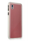 Newface Samsung Galaxy A01 Core Kılıf Miami Şeffaf Silikon - Şeffaf