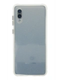 Newface Samsung Galaxy A02 Kılıf Miami Şeffaf Silikon - Şeffaf