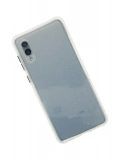Newface Samsung Galaxy A02 Kılıf Miami Şeffaf Silikon - Şeffaf