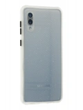Newface Samsung Galaxy A02 Kılıf Miami Şeffaf Silikon - Şeffaf