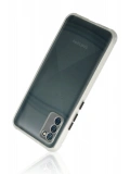 Newface Samsung Galaxy A02S Kılıf Miami Şeffaf Silikon - Şeffaf
