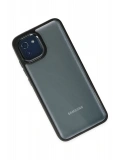 Newface Samsung Galaxy A03 Kılıf Dora Kapak - Siyah