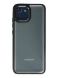 Newface Samsung Galaxy A03 Kılıf Dora Kapak - Siyah
