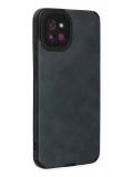 Newface Samsung Galaxy A03 Kılıf Loop Deri Silikon - Lacivert