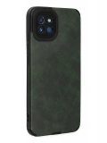 Newface Samsung Galaxy A03 Kılıf Loop Deri Silikon - Yeşil