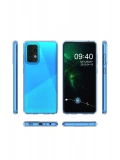 Newface Samsung Galaxy A03S Kılıf Lüx Şeffaf Silikon