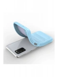 Newface Samsung Galaxy A03S Kılıf Optimum Silikon - Sky Blue