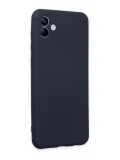 Newface Samsung Galaxy A04 Kılıf First Silikon - Lacivert