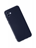 Newface Samsung Galaxy A04 Kılıf First Silikon - Lacivert