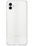 Newface Samsung Galaxy A04 Kılıf Lüx Şeffaf Silikon