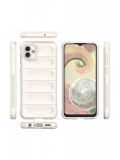 Newface Samsung Galaxy A04 Kılıf Optimum Silikon - Krem