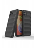 Newface Samsung Galaxy A04 Kılıf Optimum Silikon - Siyah