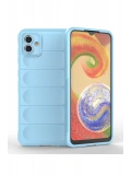 Newface Samsung Galaxy A04 Kılıf Optimum Silikon - Sky Blue