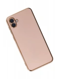 Newface Samsung Galaxy A04 Kılıf Volet Silikon - Pembe