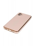 Newface Samsung Galaxy A04 Kılıf Volet Silikon - Pembe