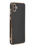 Newface Samsung Galaxy A04 Kılıf Volet Silikon - Siyah