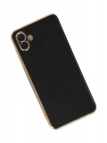Newface Samsung Galaxy A04 Kılıf Volet Silikon - Siyah