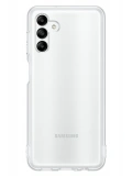 Newface Samsung Galaxy A04S Kılıf Lüx Şeffaf Silikon