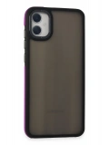 Newface Samsung Galaxy A05 Harvel Kapak - Derin Mor