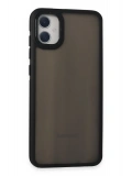 Newface Samsung Galaxy A05 Harvel Kapak - Siyah
