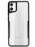 Newface Samsung Galaxy A05 Kılıf Boyi Silikon Kapak - Siyah