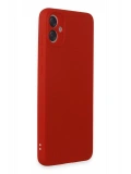 Newface Samsung Galaxy A05 Kılıf First Silikon - Kırmızı