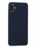 Newface Samsung Galaxy A05 Kılıf First Silikon - Lacivert