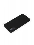 Newface Samsung Galaxy A05 Kılıf First Silikon - Siyah